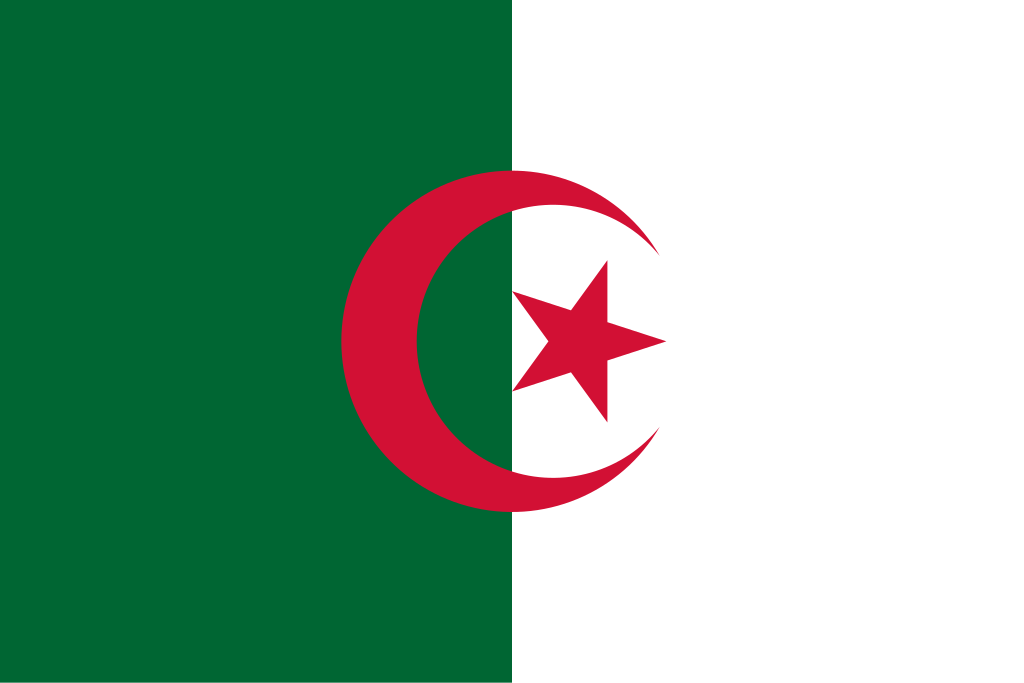 Drapeau Algérie