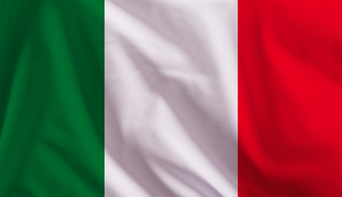 Drapeau italie